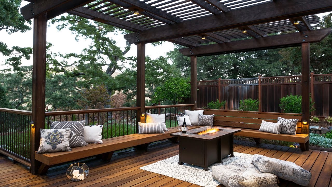 outdoor desk