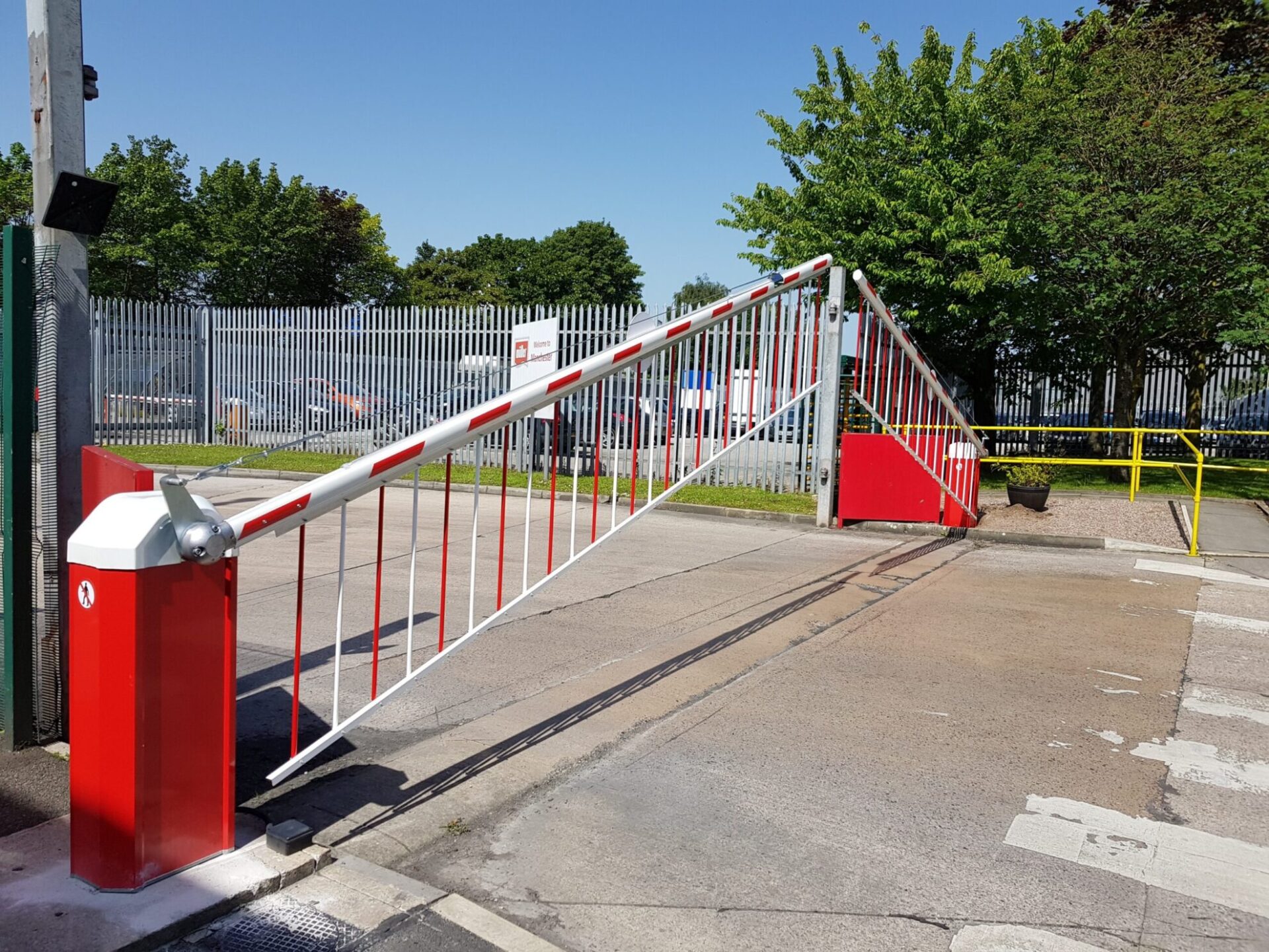 Automatic Barrier Gate