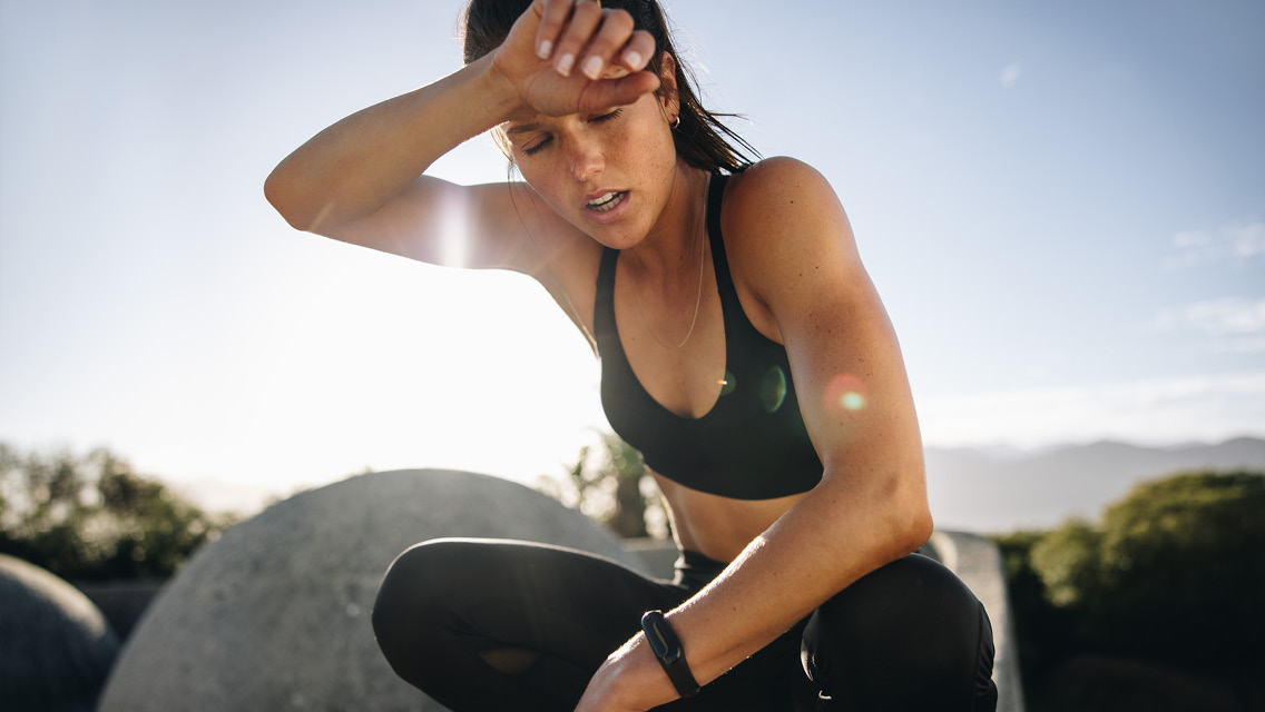 Five Easy Steps to Cut Down on Sweating During the Summer